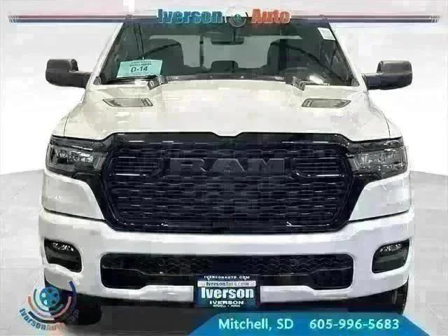 New 2026 Bright White Clear-Coat Exterior Paint RAM Express image 2