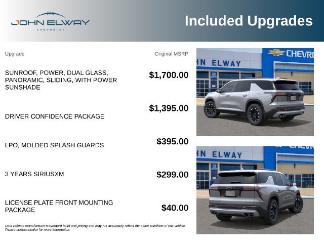 New 2027 Sterling Gray Metallic Chevrolet Z71 image 2