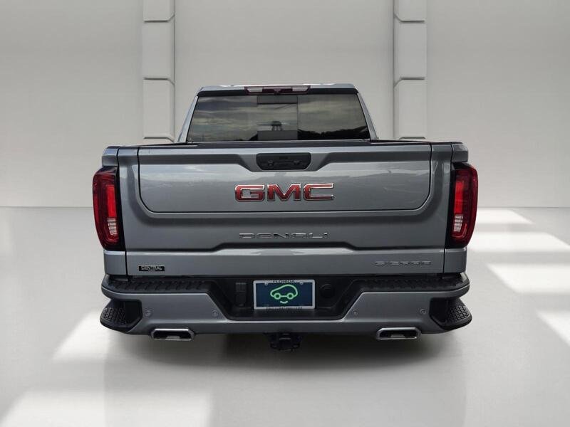 Used 2023 Sterling Metallic GMC 4WD CREW CAB 147" DENALI image 4