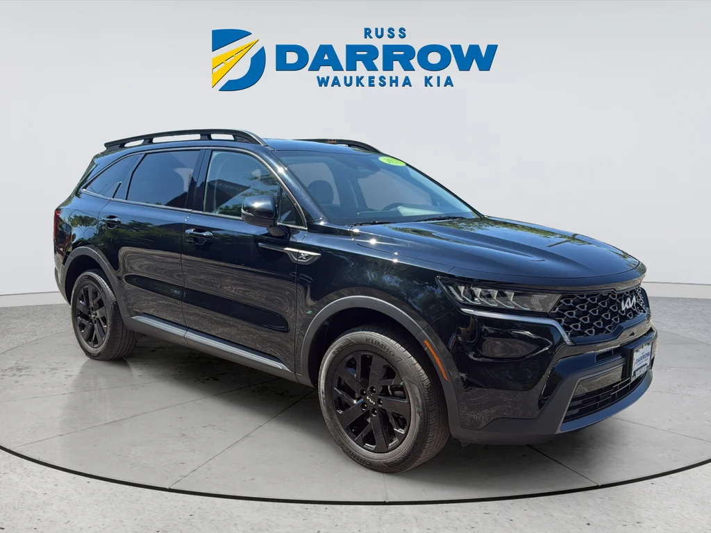 Certified Used 2023 Black Kia X-Line S image 7