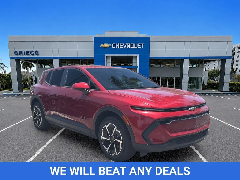 2026 Chevrolet Equinox EV 1LT