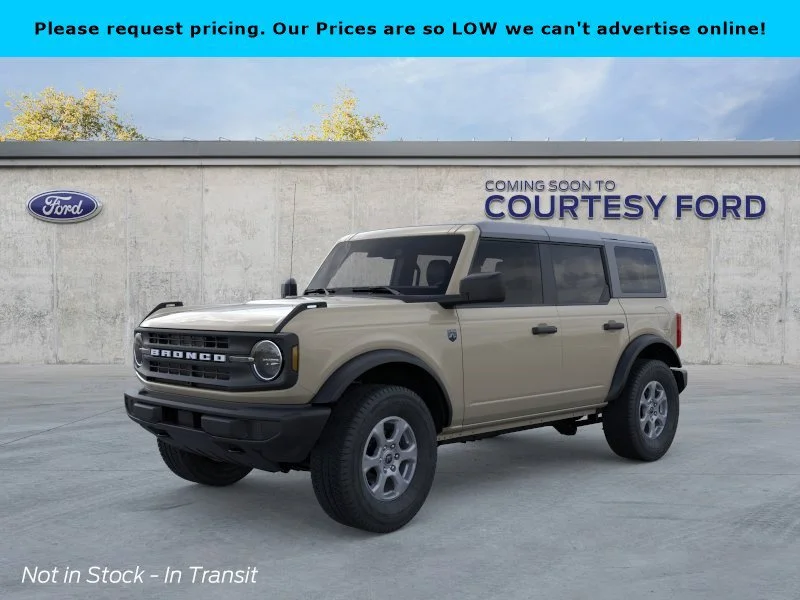 2026 Ford Bronco Big Bend 4x4's photo