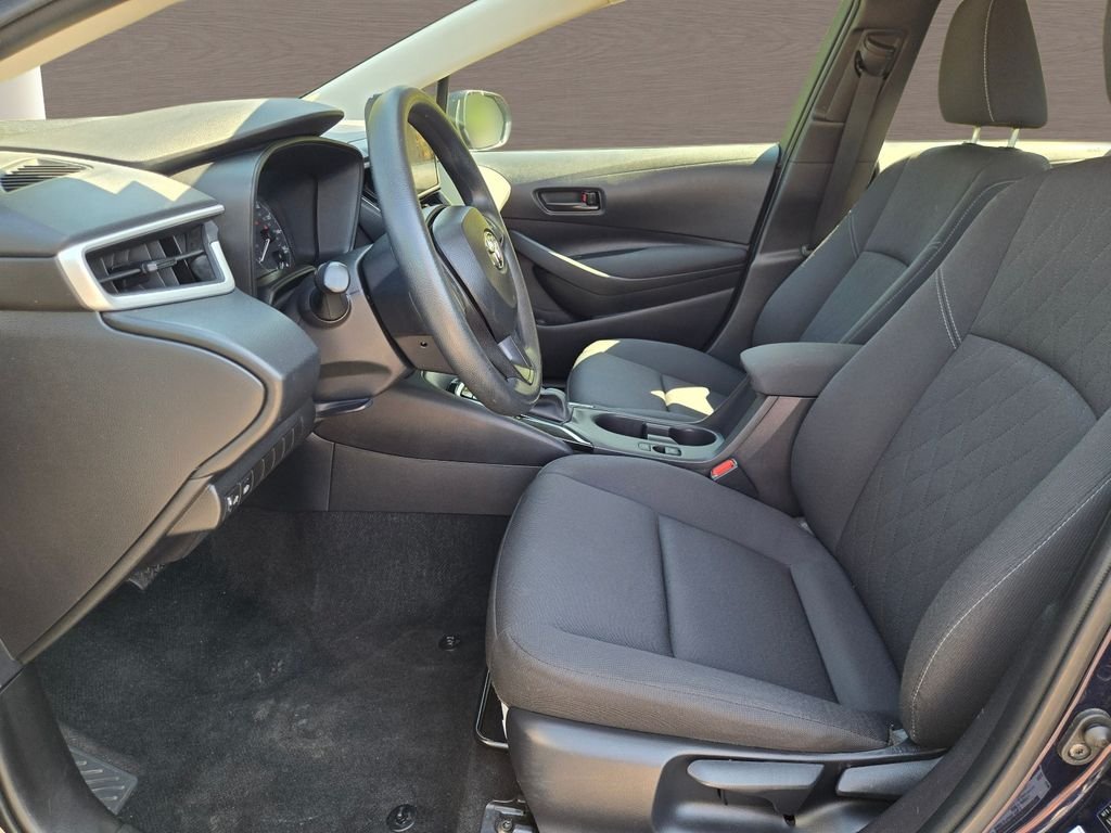 Used 2025 Blue Toyota LE image 19