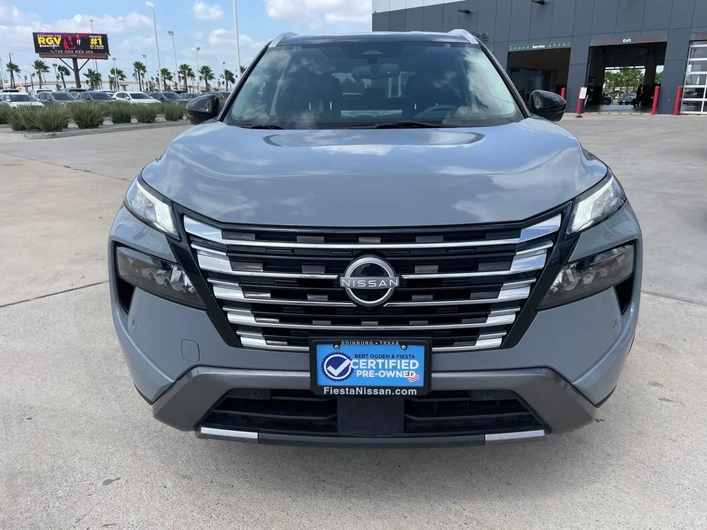 Certified Used 2024 Gray Nissan SL image 2