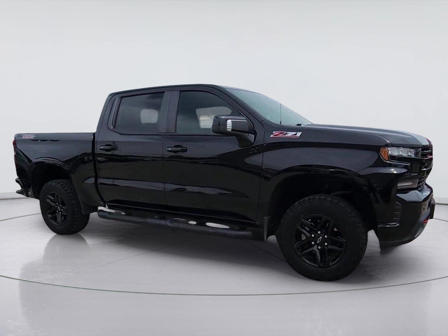 2019 Chevrolet Silverado 1500 LT Trail Boss Black at Mac Haik Chevrolet