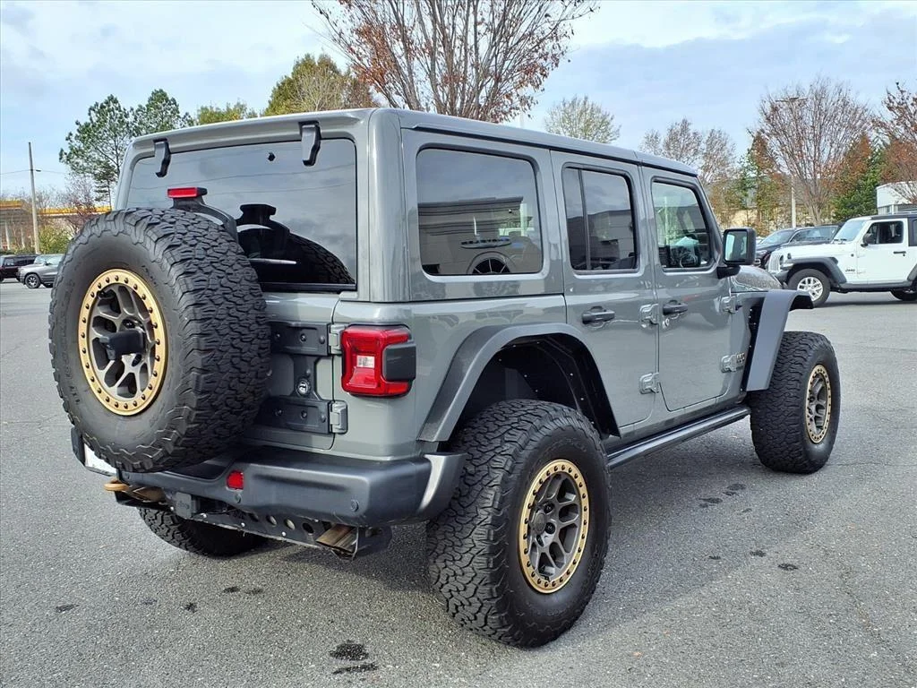 Used 2022 Sting-Gray Clearcoat Jeep Unlimited Rubicon 392 image 19
