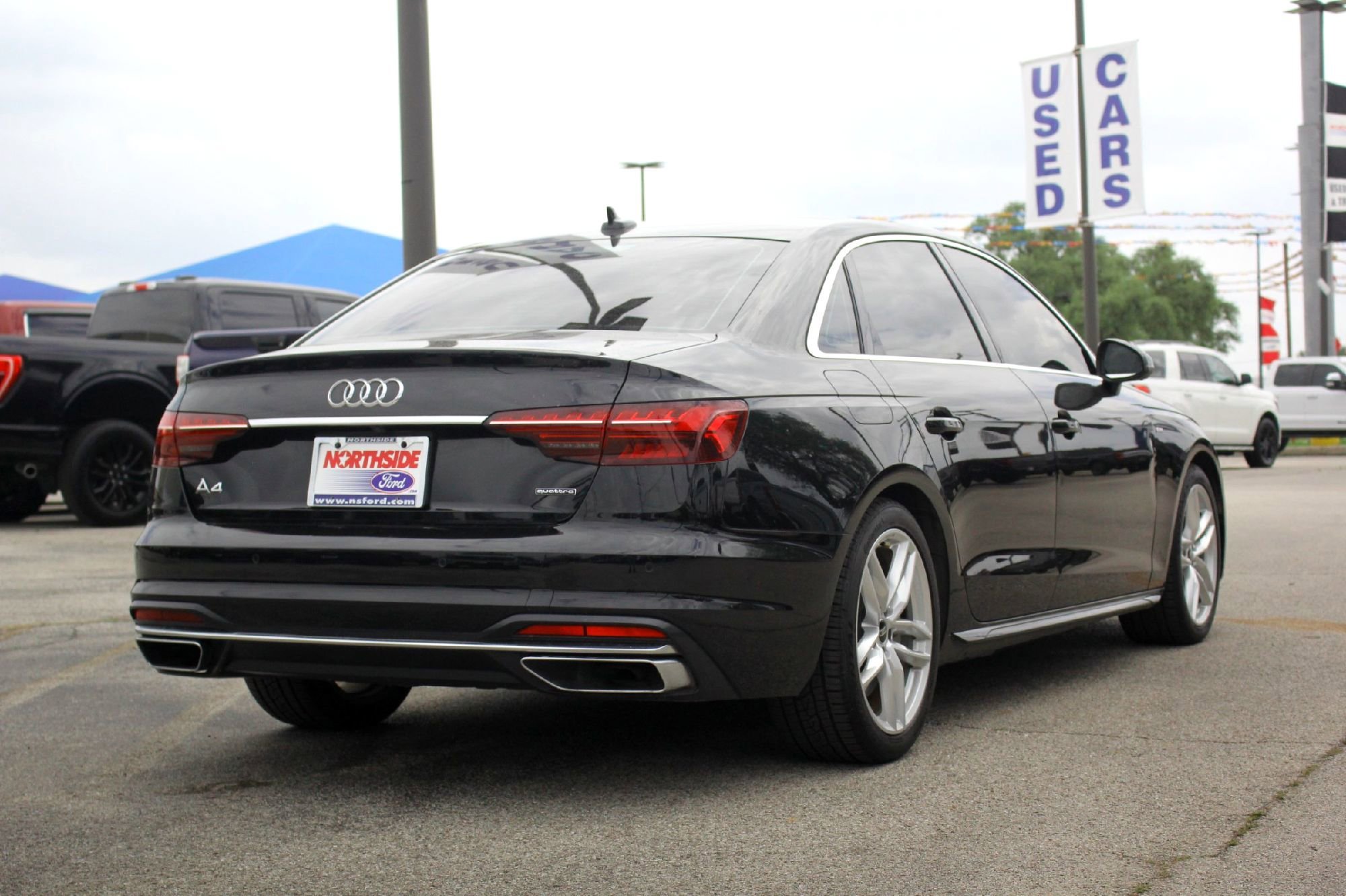 Used 2023 Mythos Black Metallic Audi S line Premium Plus image 5