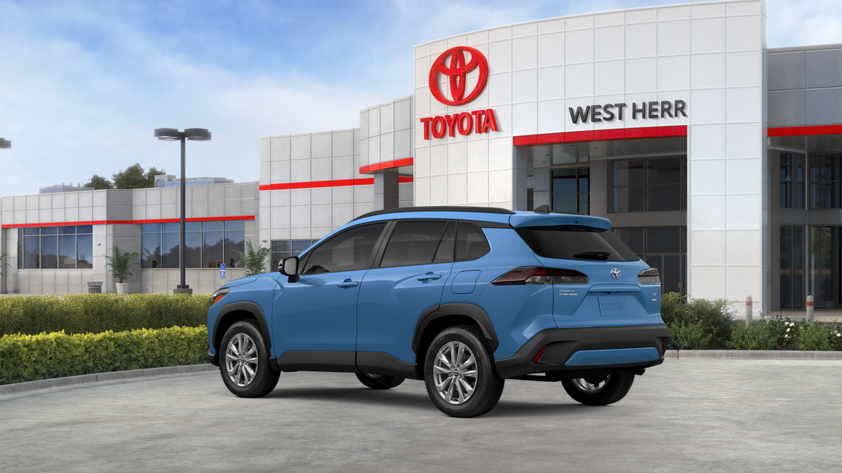 New 2026 Cavalry Blue Toyota LE image 6