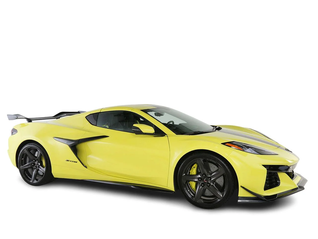 Used 2023 Yellow Chevrolet Z06 image 10
