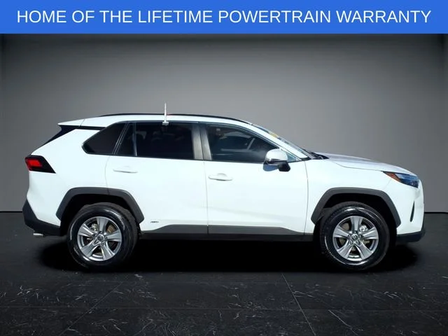 Used 2024 White Toyota XLE image 2