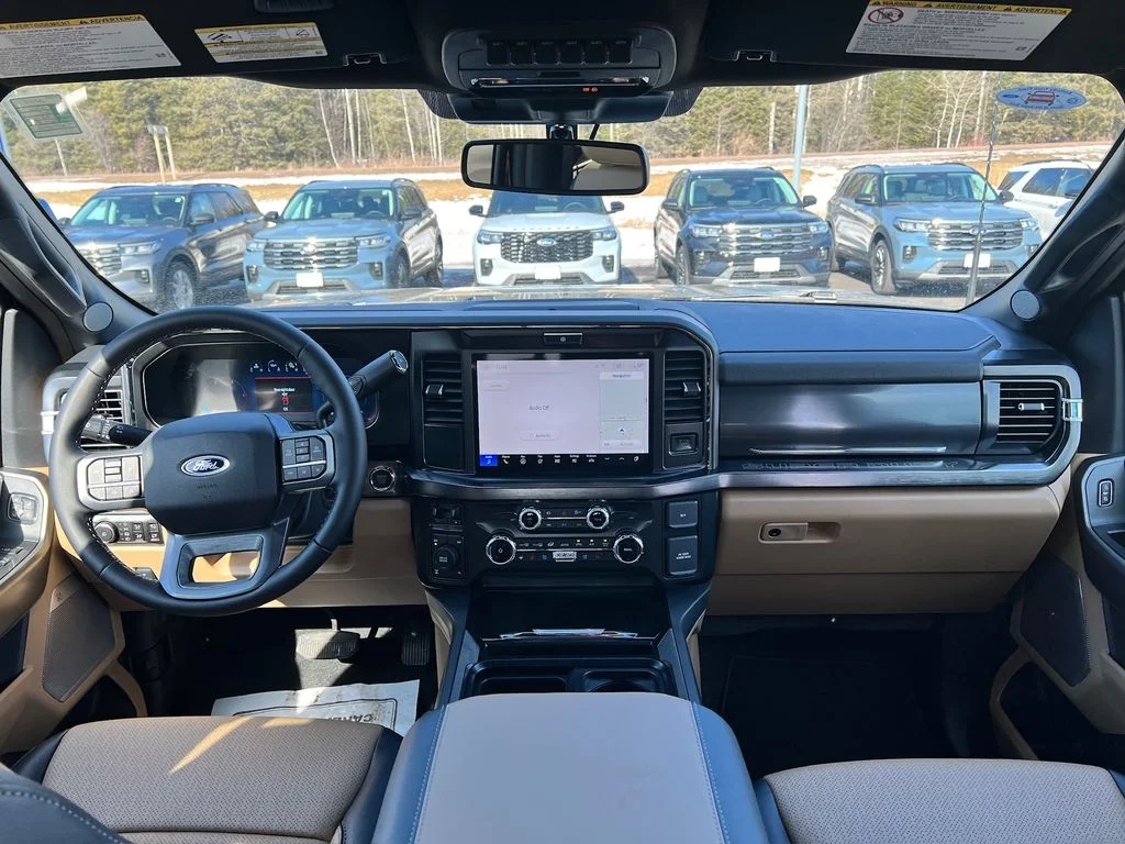 New 2026 Black Ford Lariat image 14