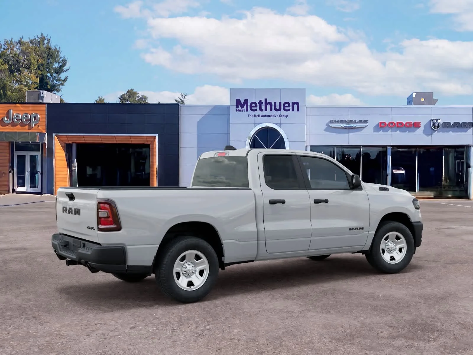 New 2026 Bright White Clearcoat Ram Tradesman image 4