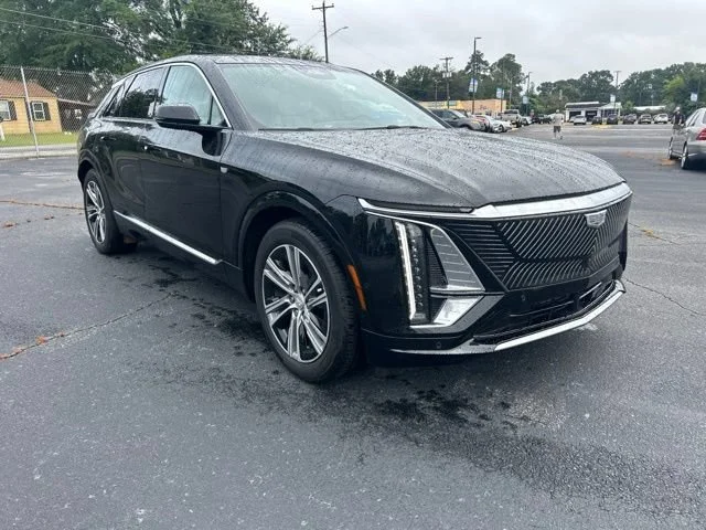 Used 2024 Stellar Black Metallic Cadillac Luxury 1 image 6