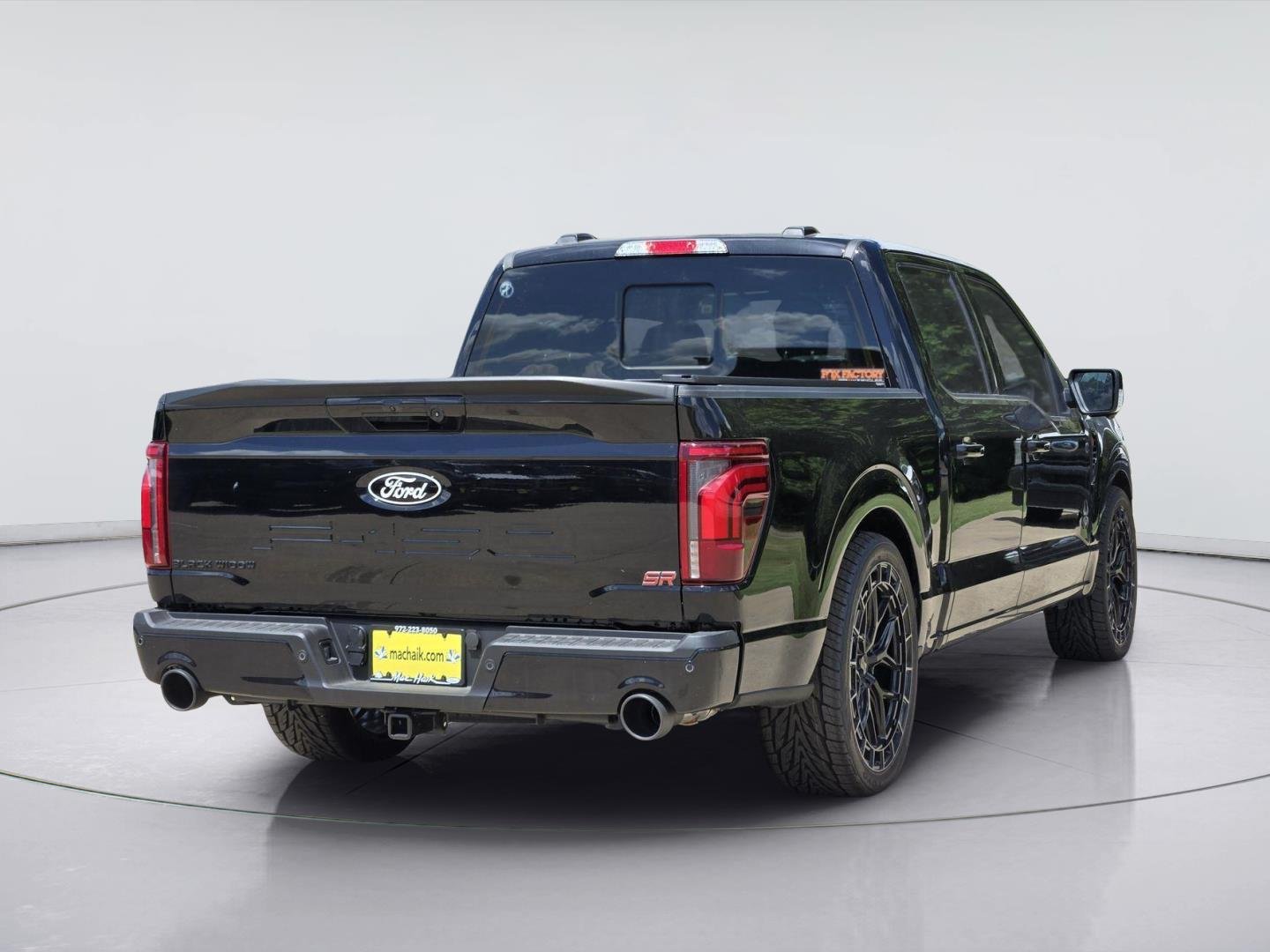 New 2026 Agate Black Metallic Ford Lariat® image 4
