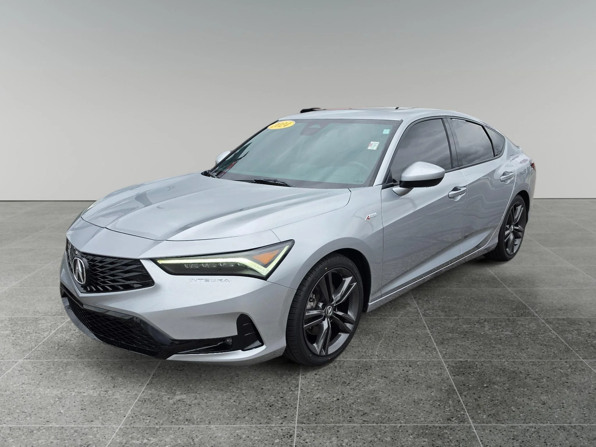 Used 2024 Gray Acura w/A-Spec Package image 1