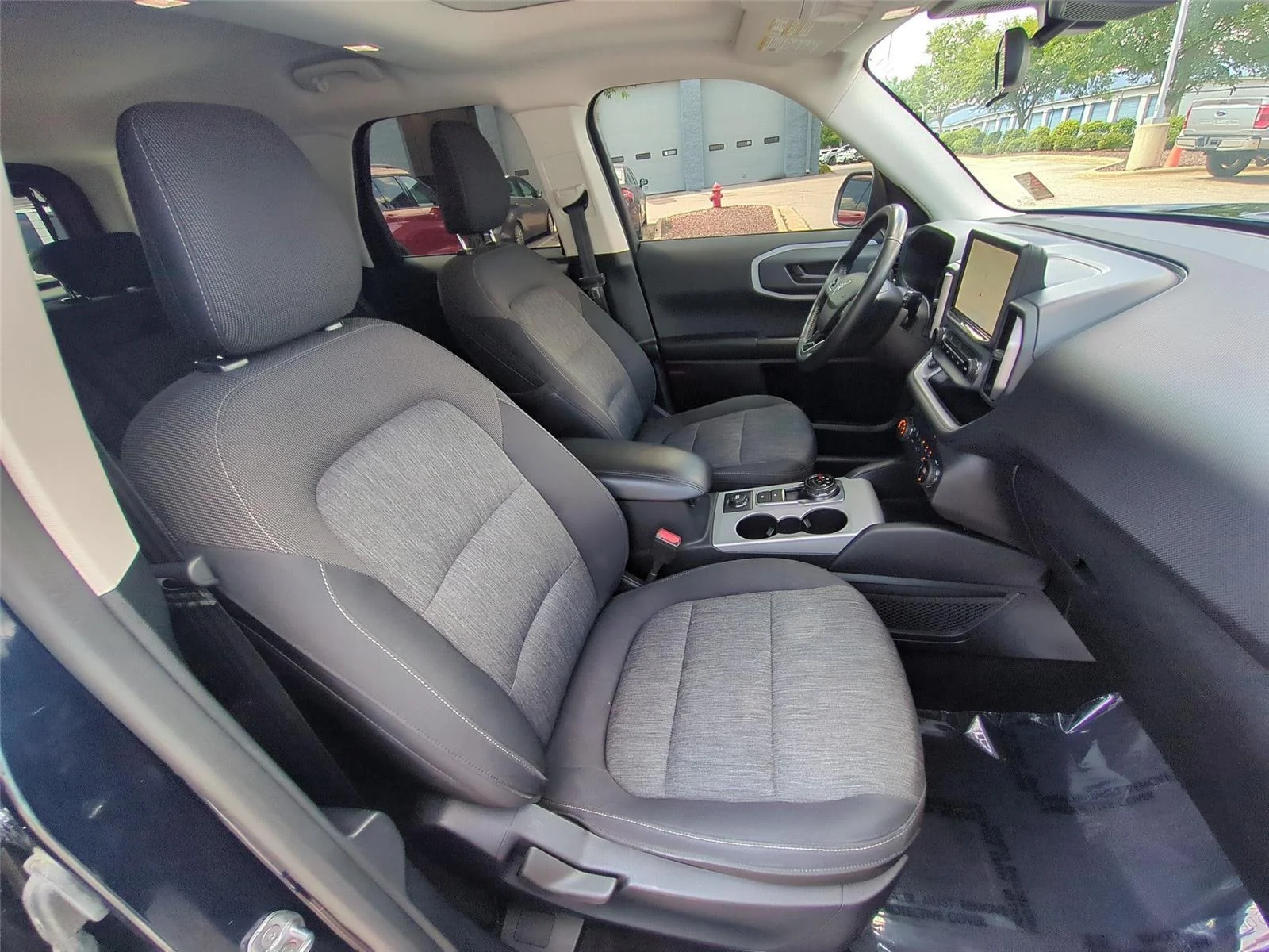 Used 2021 Alto Blue Metallic Tinted Clearcoat Ford Big Bend image 39