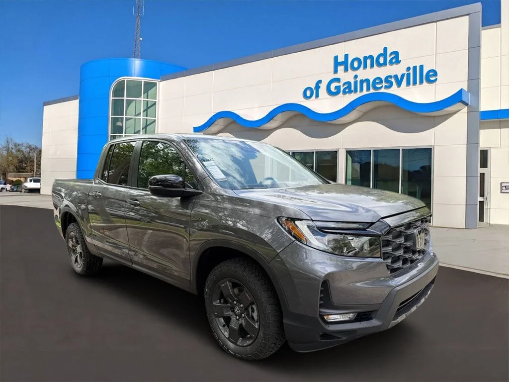 New 2026 Modern Steel Metallic Honda TrailSport image 1