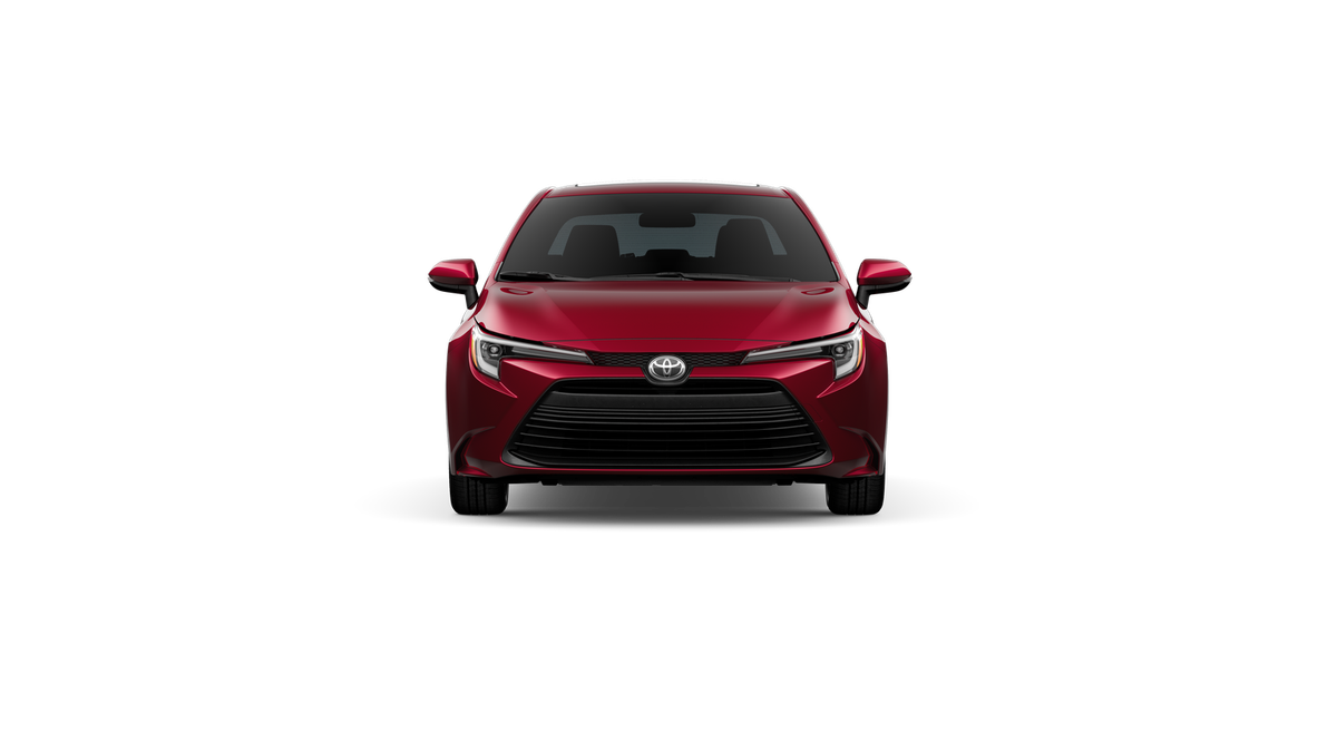 New 2026 Ruby Flare Pearl Toyota Hybrid XLE image 17