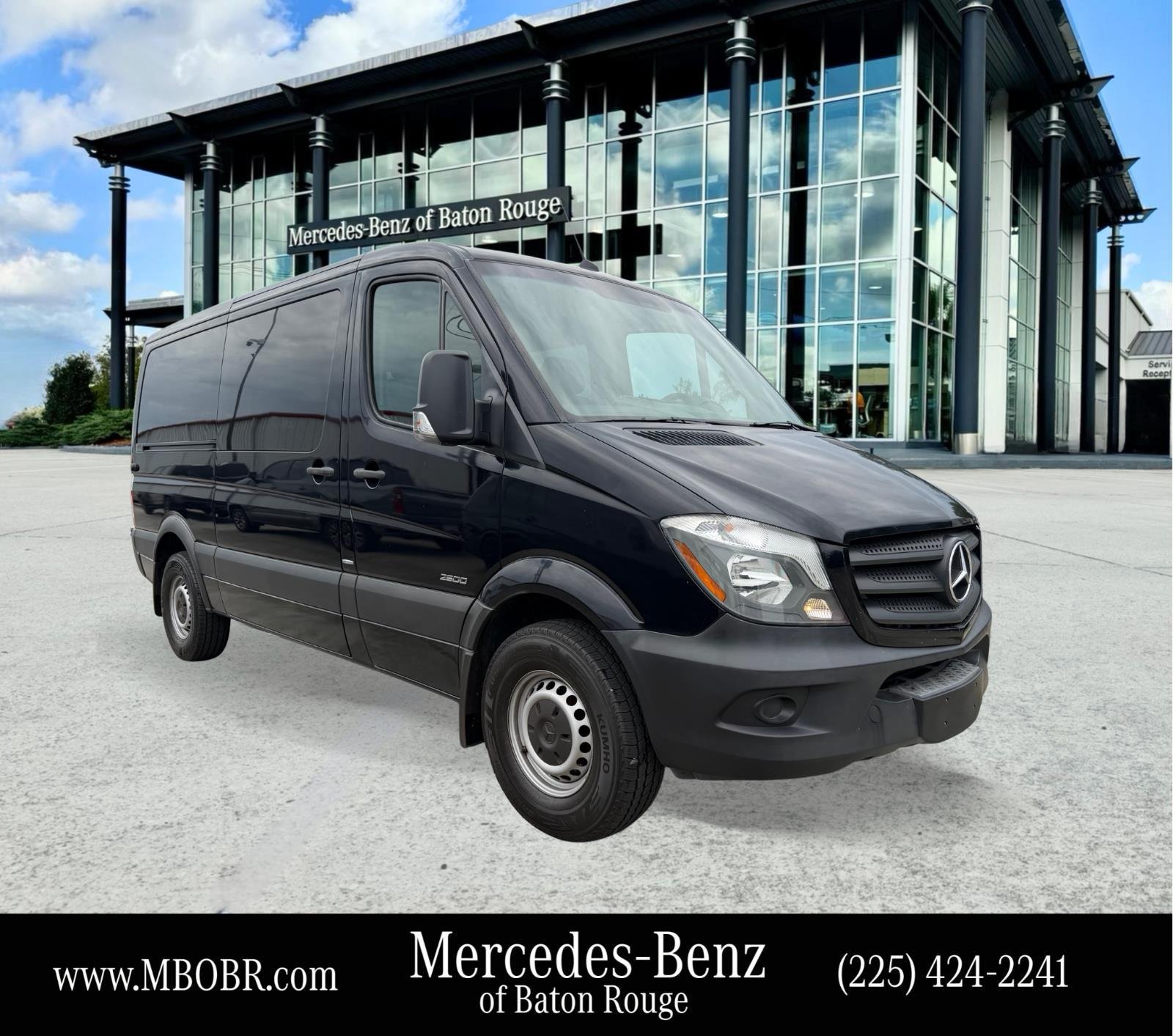 2016 Mercedes-Benz Sprinter 2500 144 WB High Roof's photo