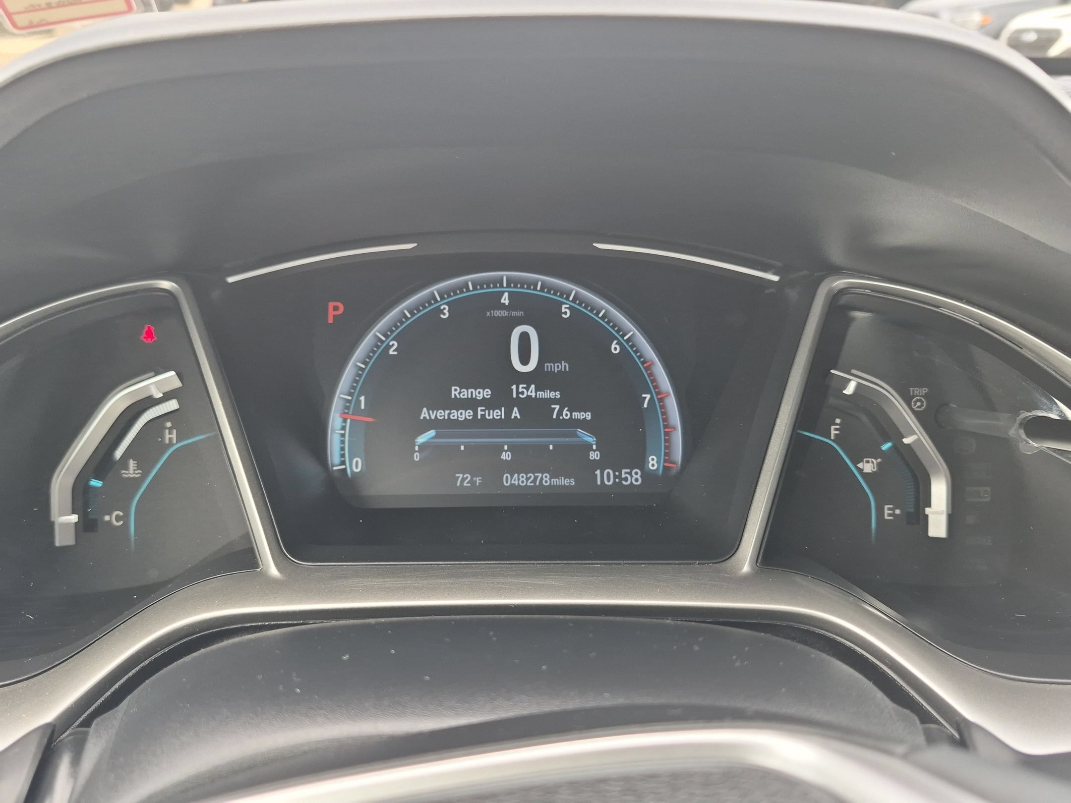 Certified Used 2021 Modern Steel Metallic Honda EX Sedan image 14