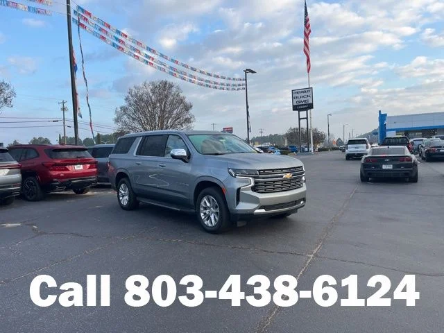 2024 Chevrolet Suburban Premier