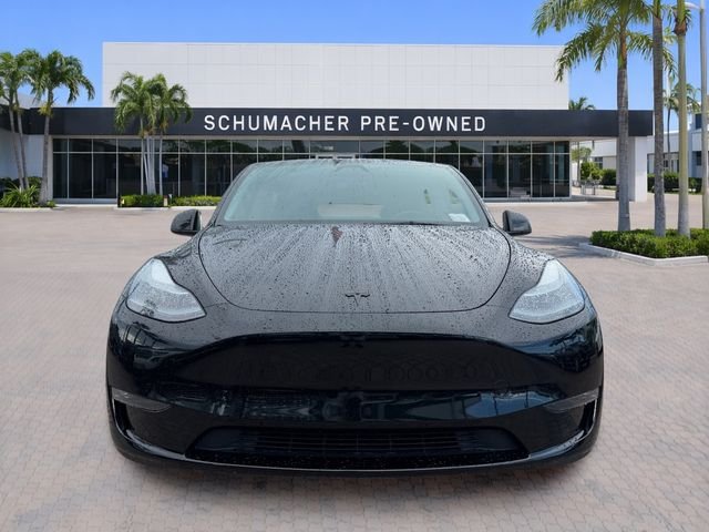 Used 2024 Black Tesla Performance image 2