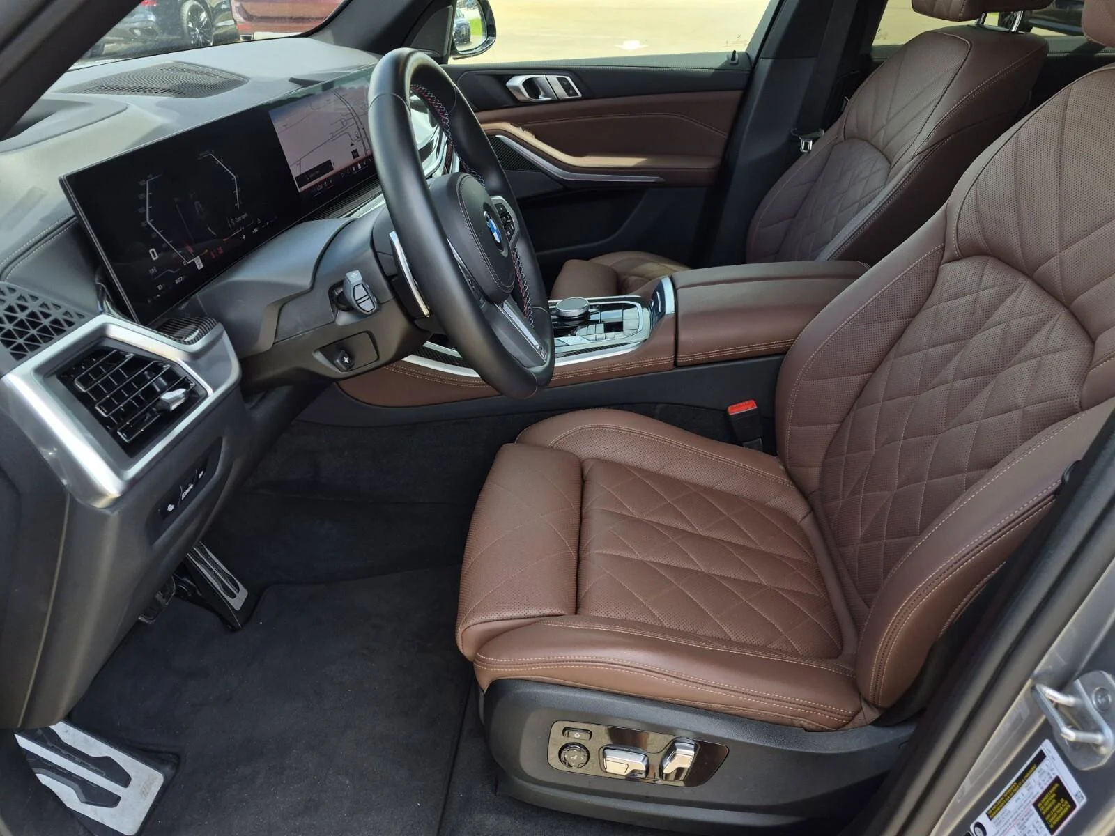 Certified Used 2024 Skyscraper Grey Metallic BMW M60i image 13