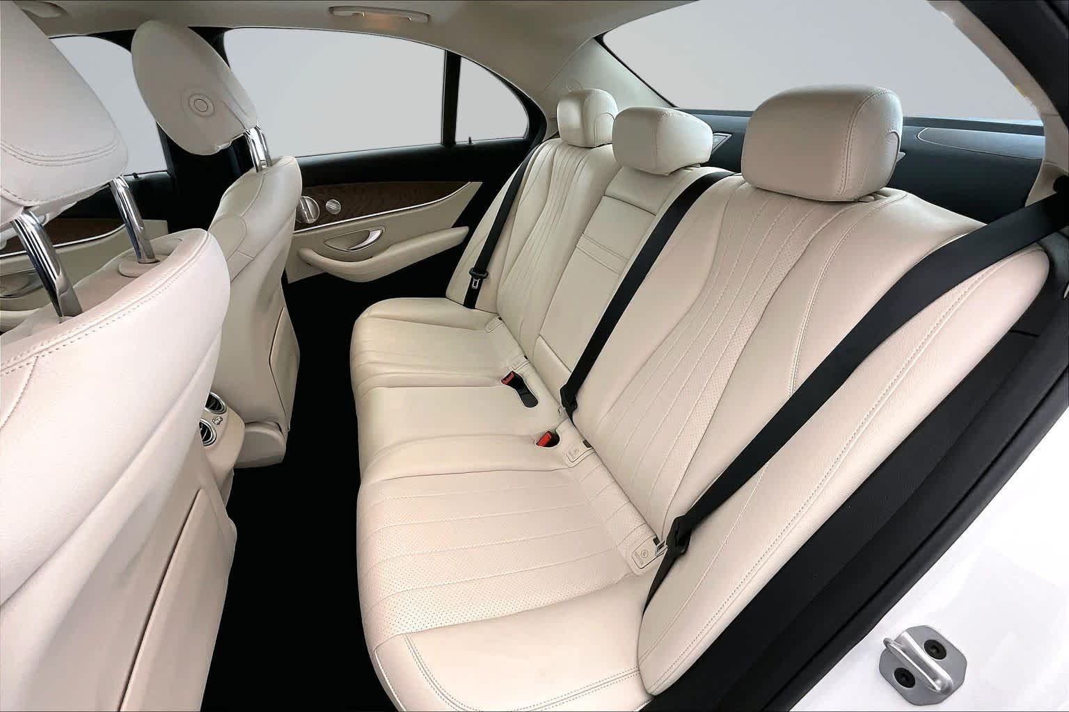 Certified Used 2023 Polar White Mercedes-Benz E 350 image 13