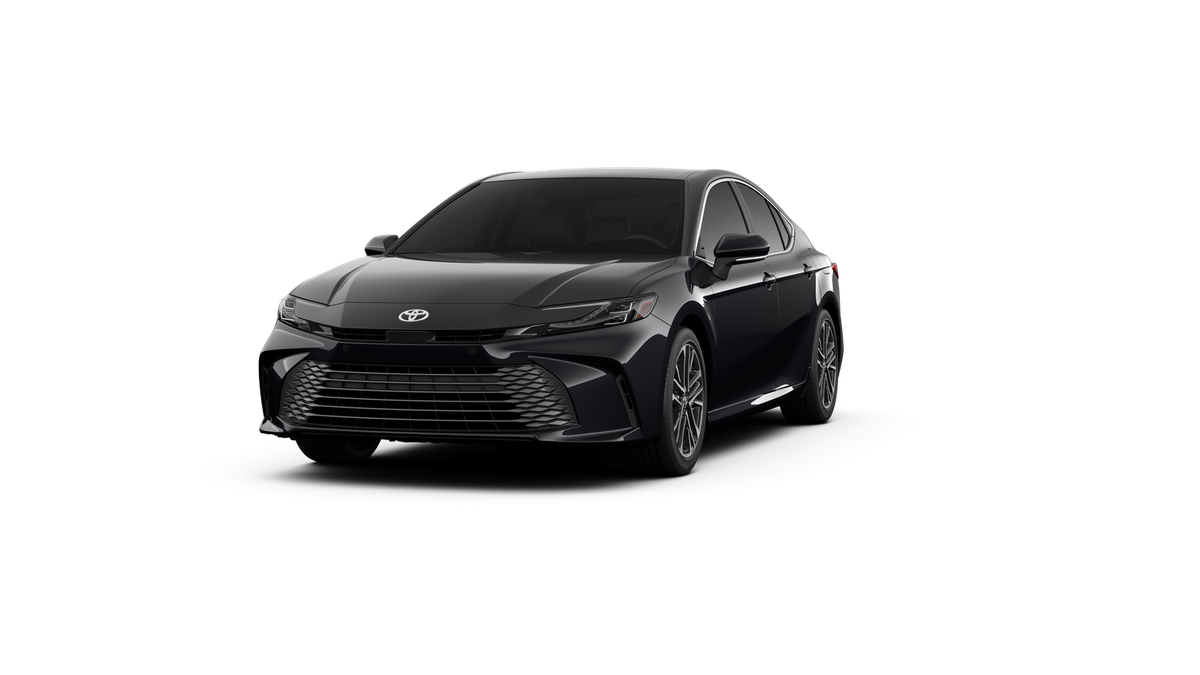 New 2026 Midnight Black Metallic Toyota XLE image 35