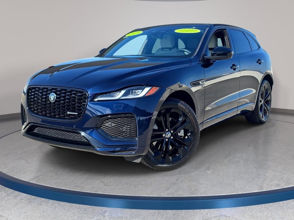 2025 Jaguar F-PACE R-Dynamic S