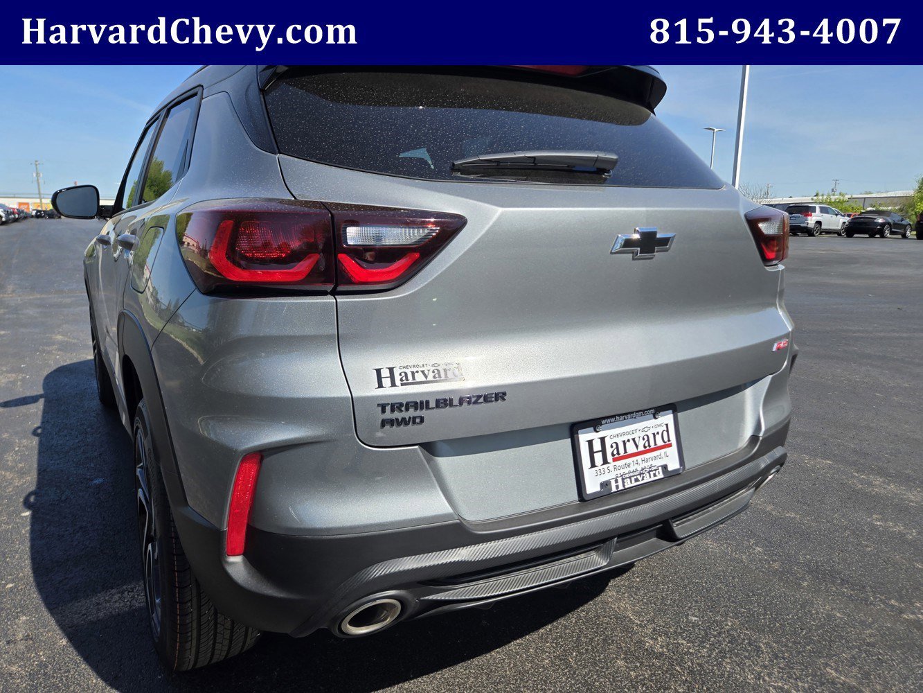 Certified Used 2026 Sterling Gray Metallic Chevrolet RS image 36