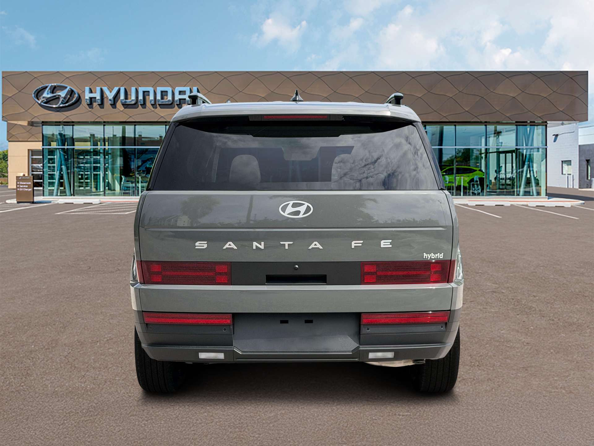 New 2027 Hampton Gray Hyundai SEL image 6