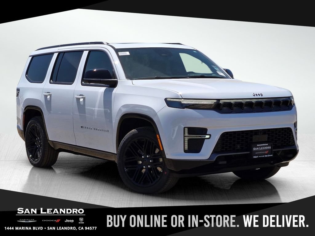 2026 Jeep Grand Wagoneer Limited Reserve