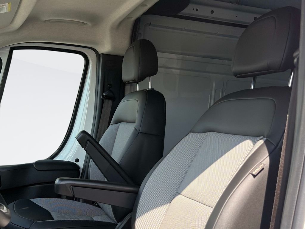 New 2026 Bright White Clearcoat RAM Super High Roof image 13