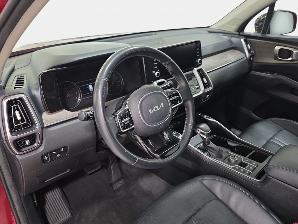 Used 2022 Passion Red Tintcoat Kia X-Line EX image 16