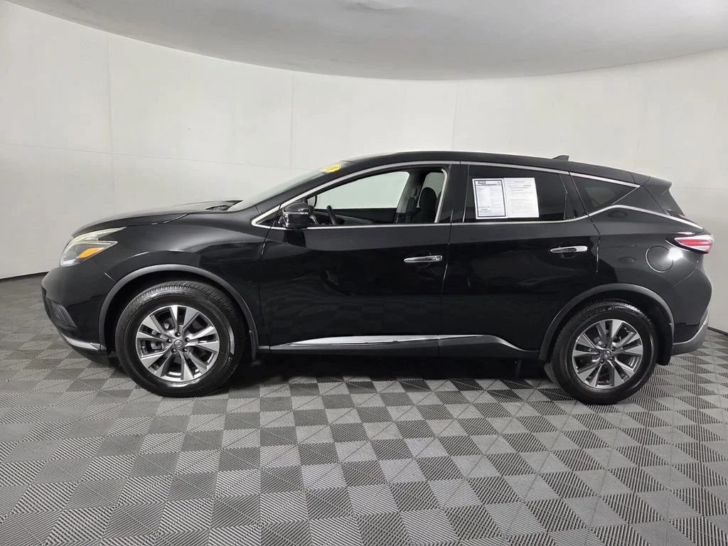 Used 2018 Magnetic Black Metallic Nissan S image 8