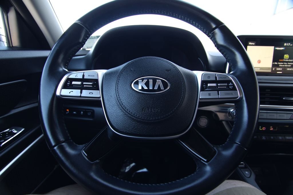 Used 2020 Purple Kia EX image 21
