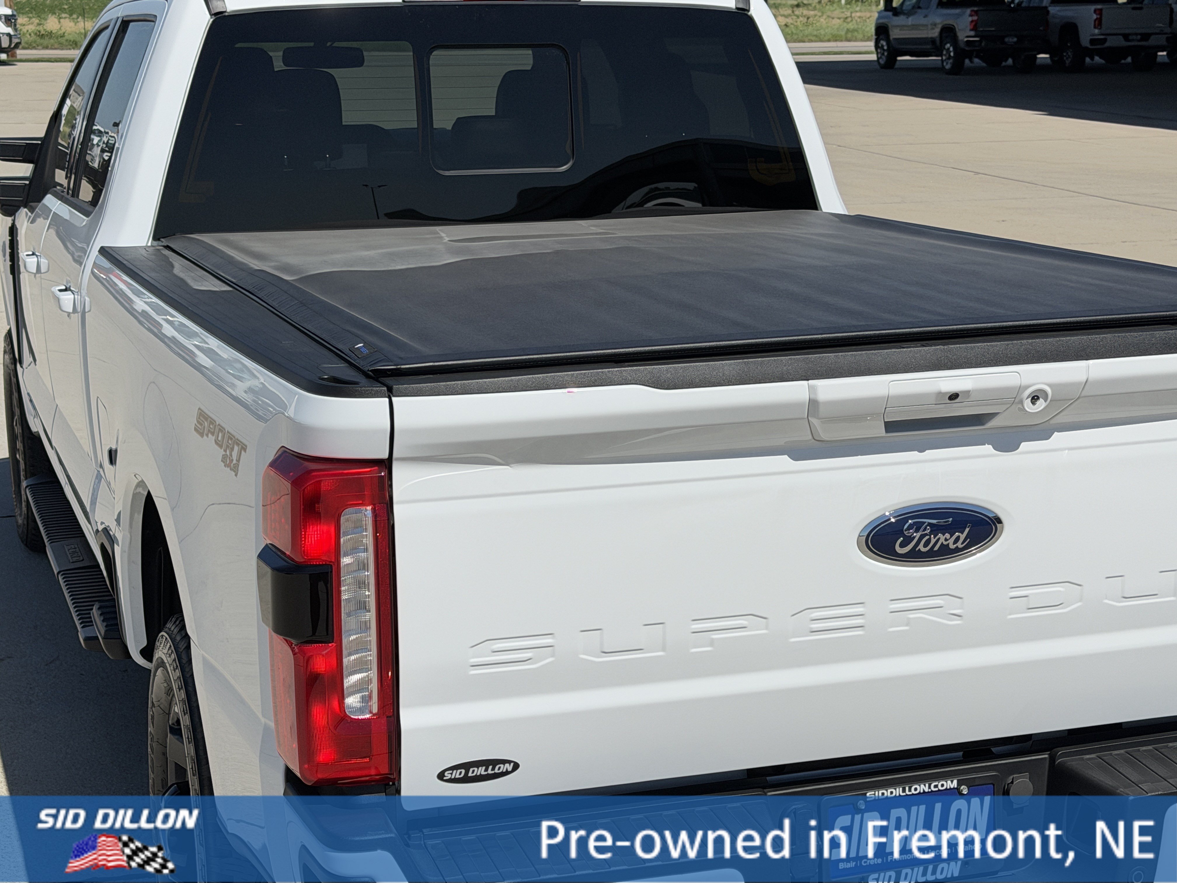 Used 2024 White Ford LARIAT image 5