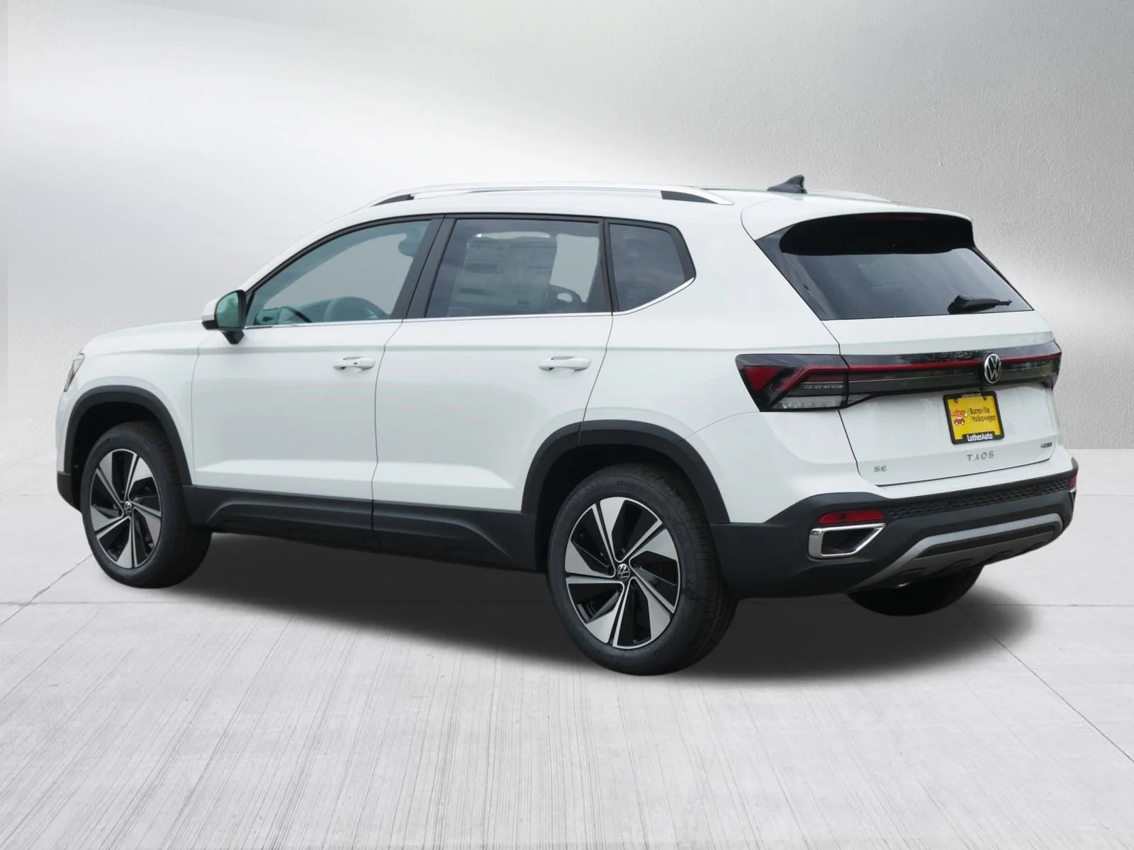 New 2026 Pure White Volkswagen SE image 3