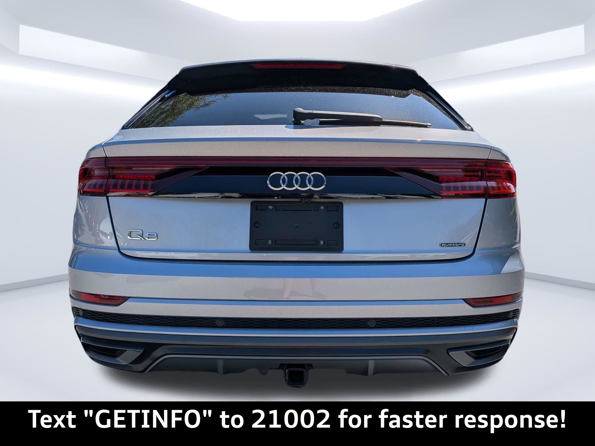 Used 2021 Silver Audi 55 Premium Plus image 3