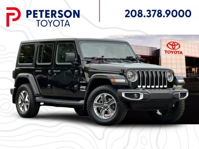 2018 Jeep Wrangler Unlimited Sahara