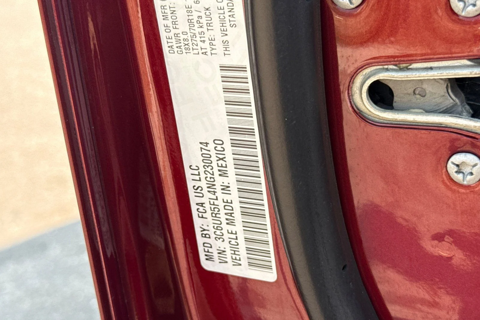 Used 2022 Red Ram Laramie image 27