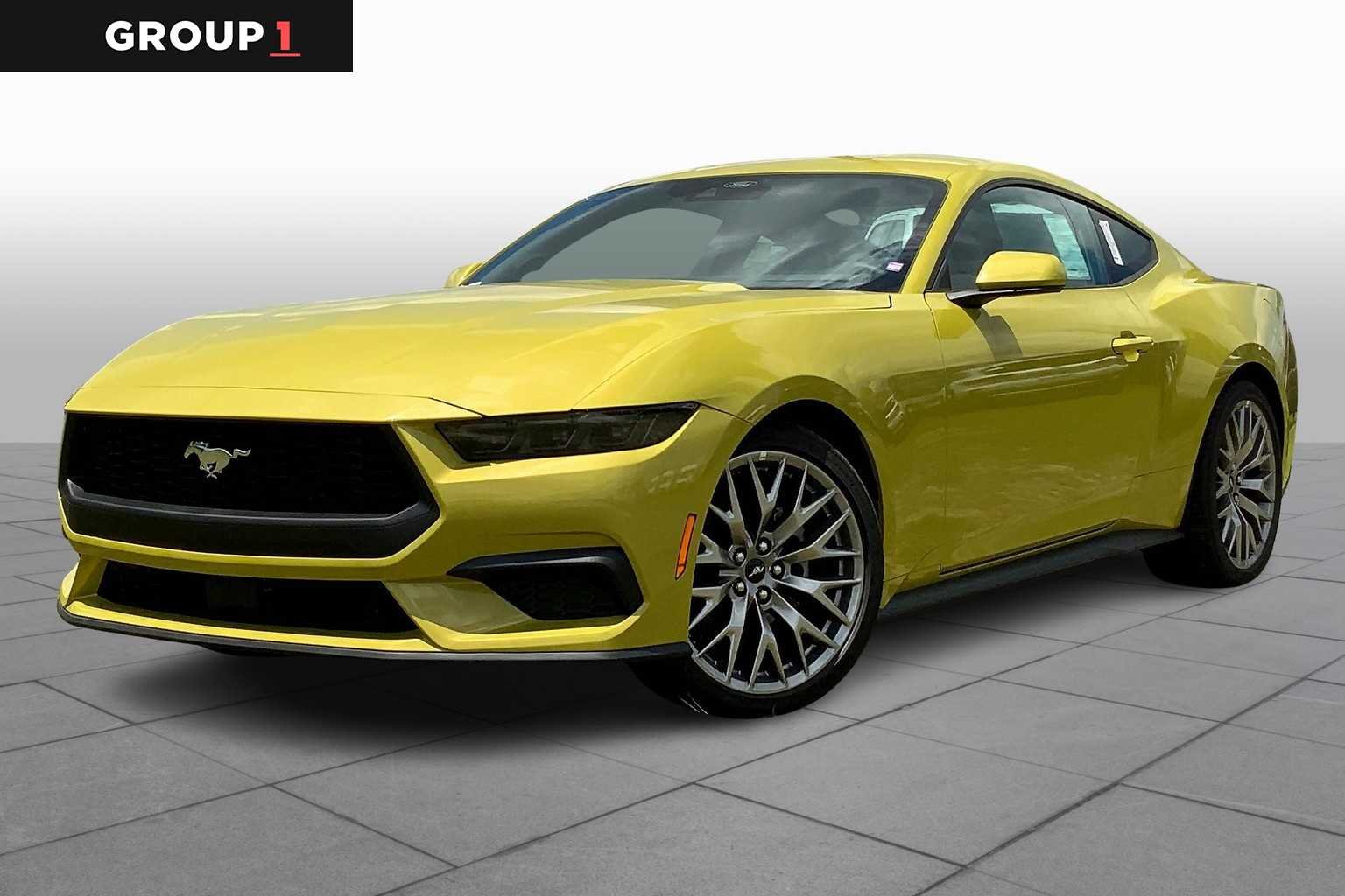 2025 Ford Mustang EcoBoost Premium