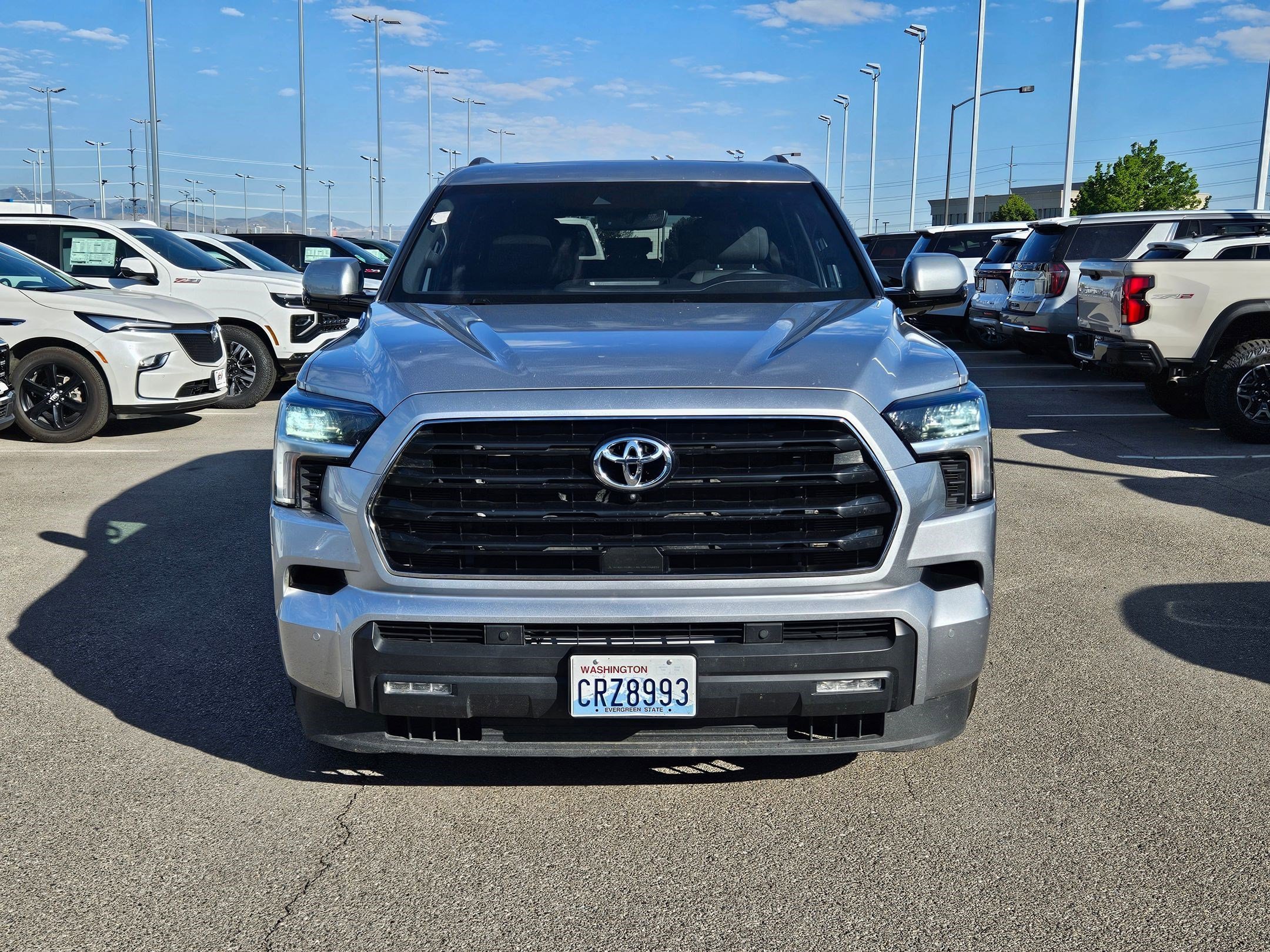 Used 2025 Celestial Silver Metallic Toyota SR5 image 19