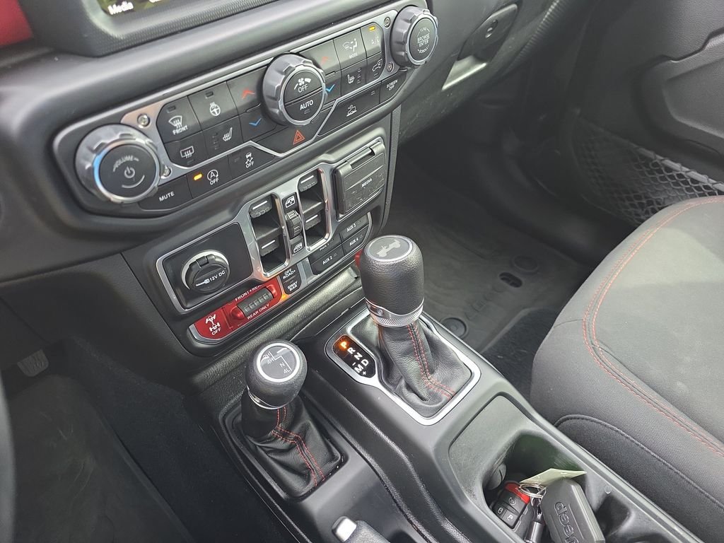 Used 2023 Black Jeep Rubicon image 23