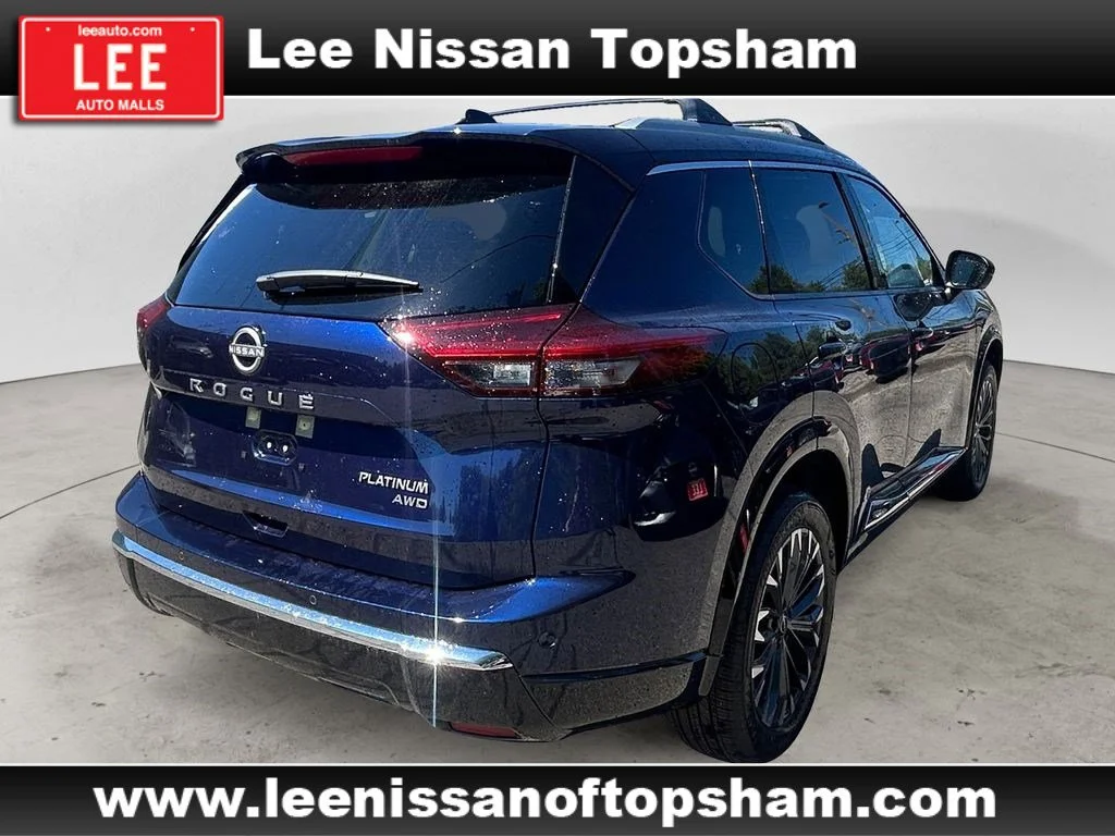 New 2026 Deep Ocean Blue Pearl Nissan Platinum image 5