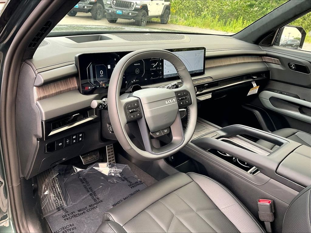 New 2027 Black Jade Green Kia X-LINE SX PRESTIGE image 9