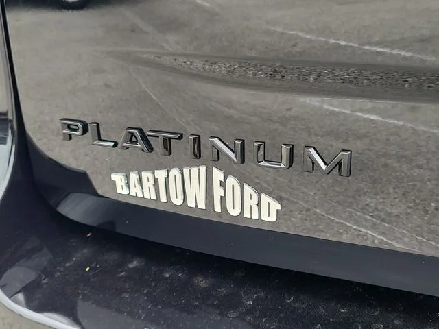 New 2026 Black Metallic Ford Platinum image 9