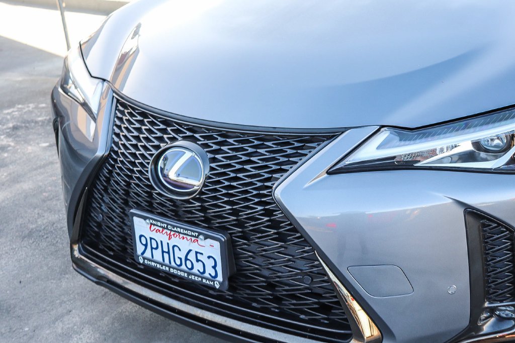 Used 2021 Gray Pearl Lexus 250h F SPORT image 6