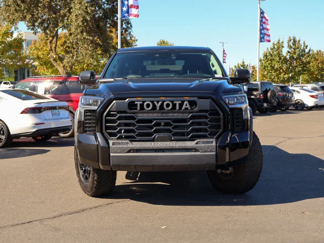 Used 2022 Black Toyota TRD Pro image 2